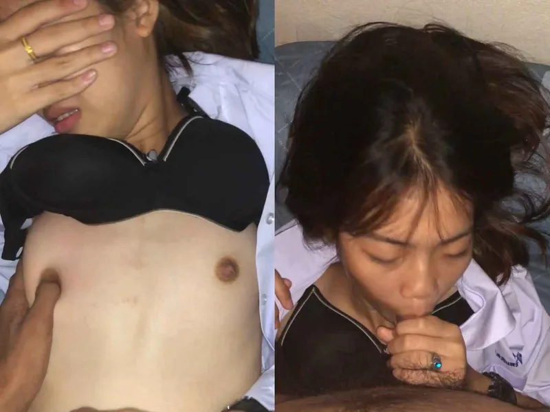 Huấn luyện ghệ sinh viên thành một con đỹ dâm nghiện liếm của quý p1